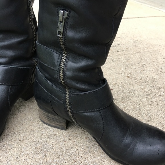 Bacio 61 Black Boots - Picture 6 of 6
